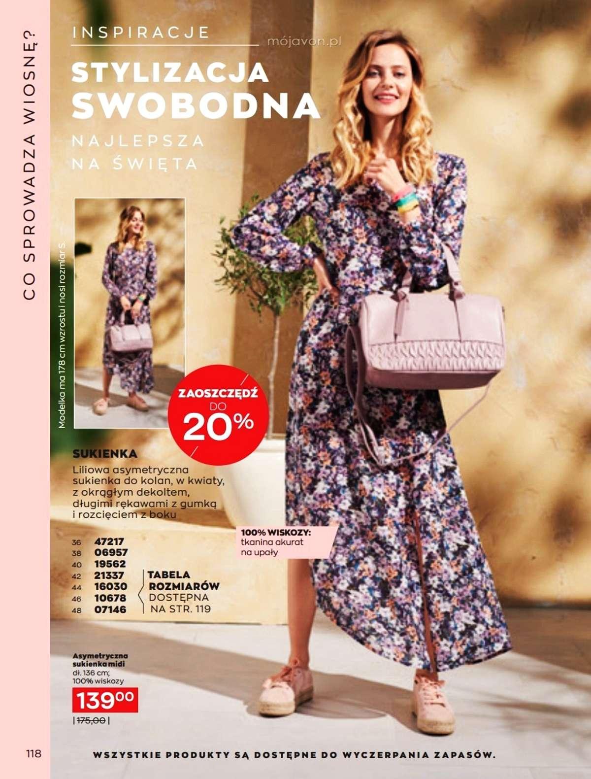 Gazetka promocyjna Avon str. 118