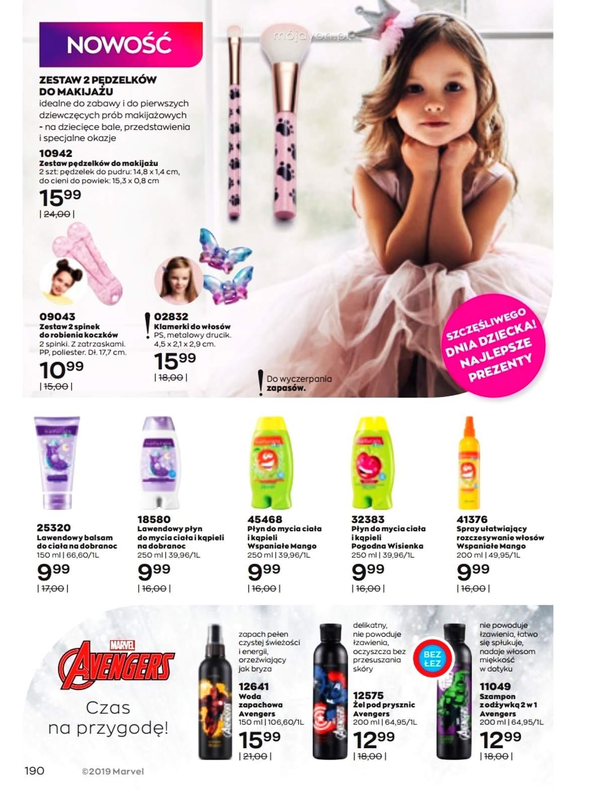 Gazetka promocyjna Avon str. 190