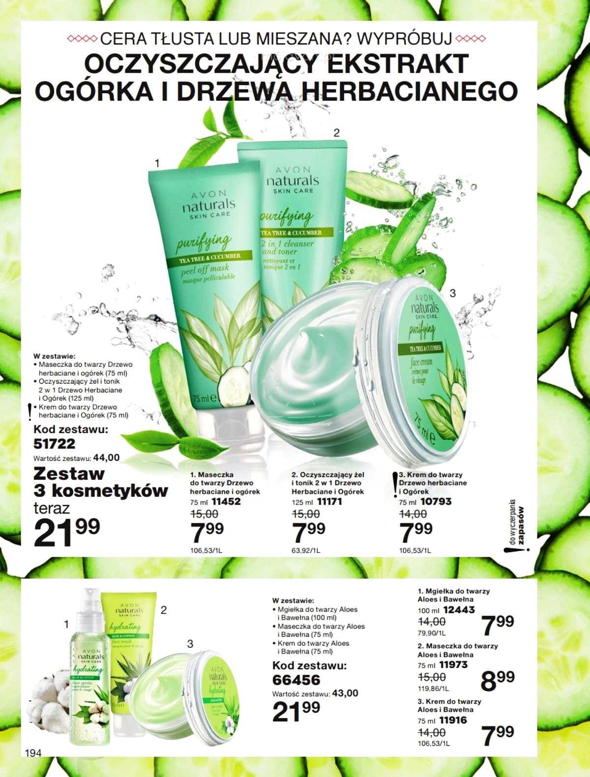Gazetka promocyjna Avon str. 194