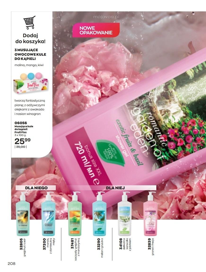 Gazetka promocyjna Avon str. 208