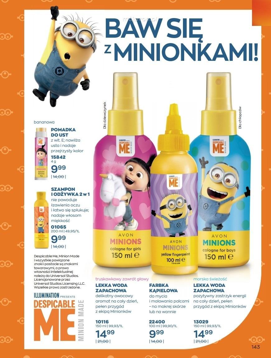 Gazetka promocyjna Avon str. 143