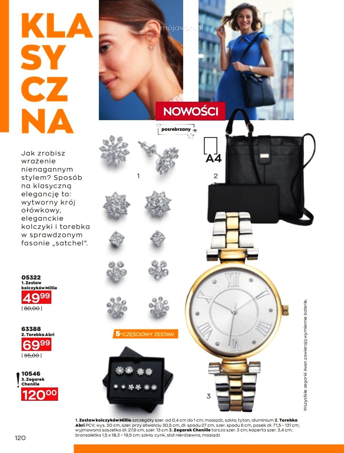 Gazetka promocyjna Avon str. 117