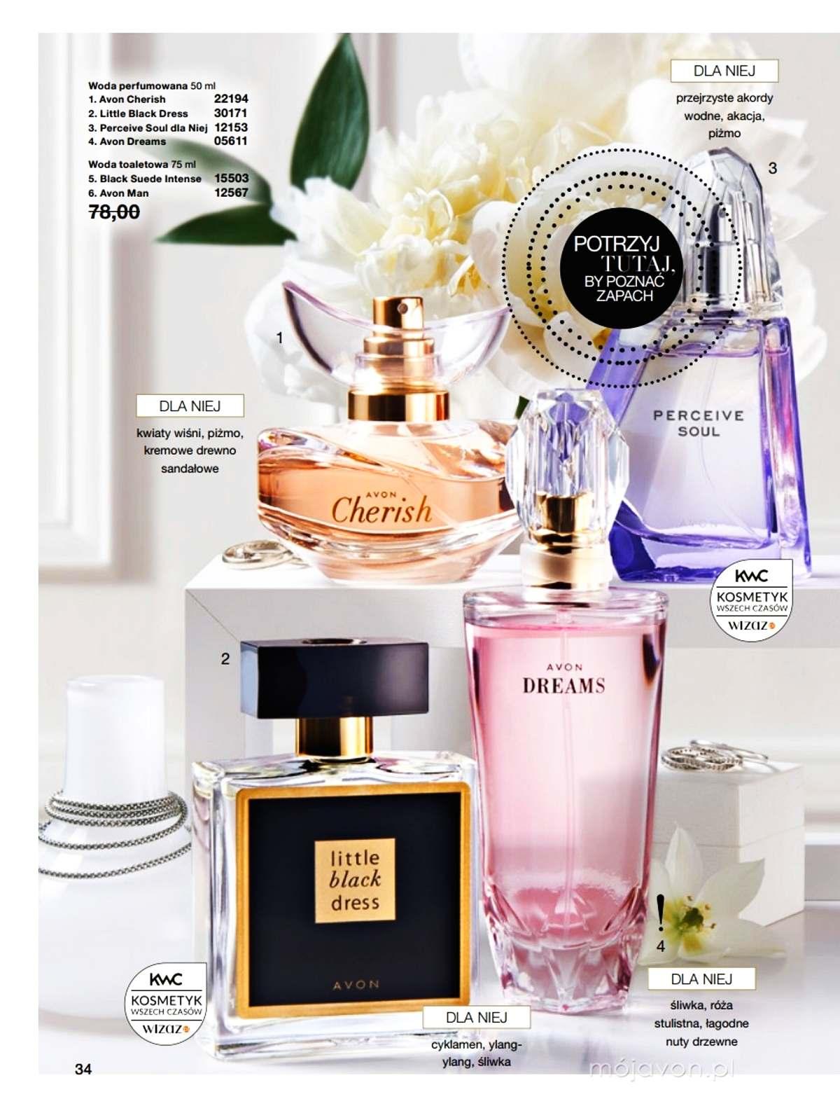 Gazetka promocyjna Avon str. 34