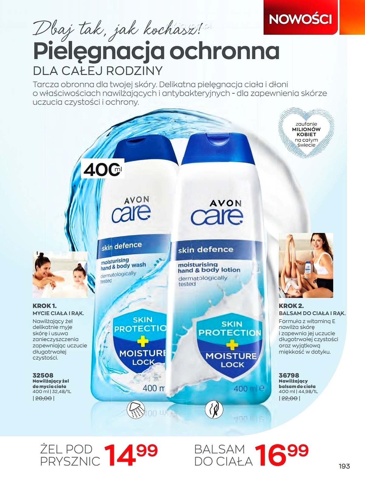 Gazetka promocyjna Avon str. 192