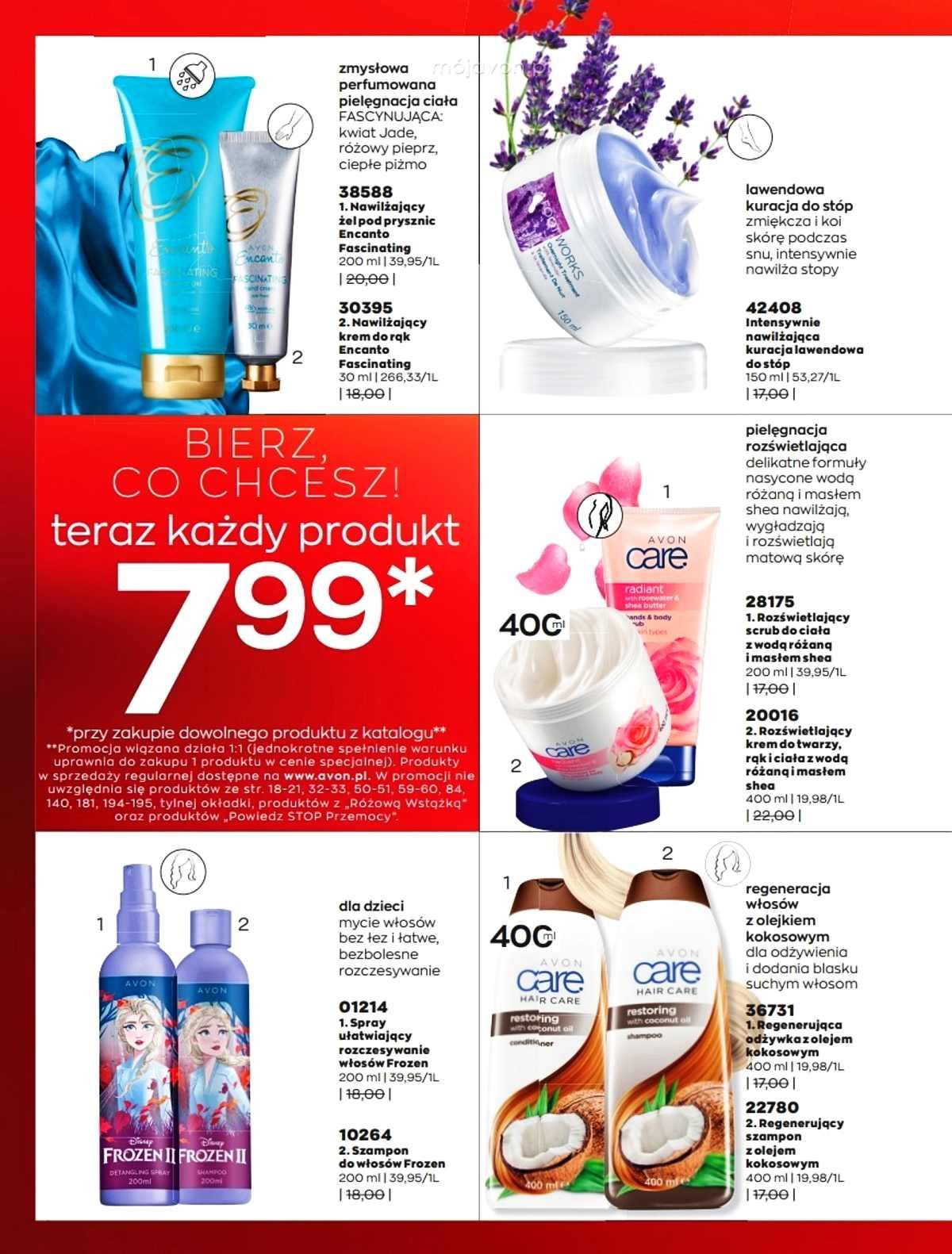 Gazetka promocyjna Avon str. 194