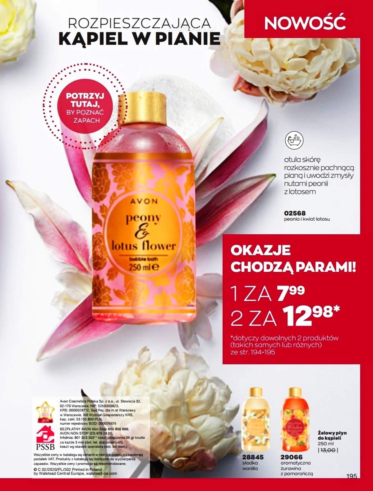 Gazetka promocyjna Avon str. 148