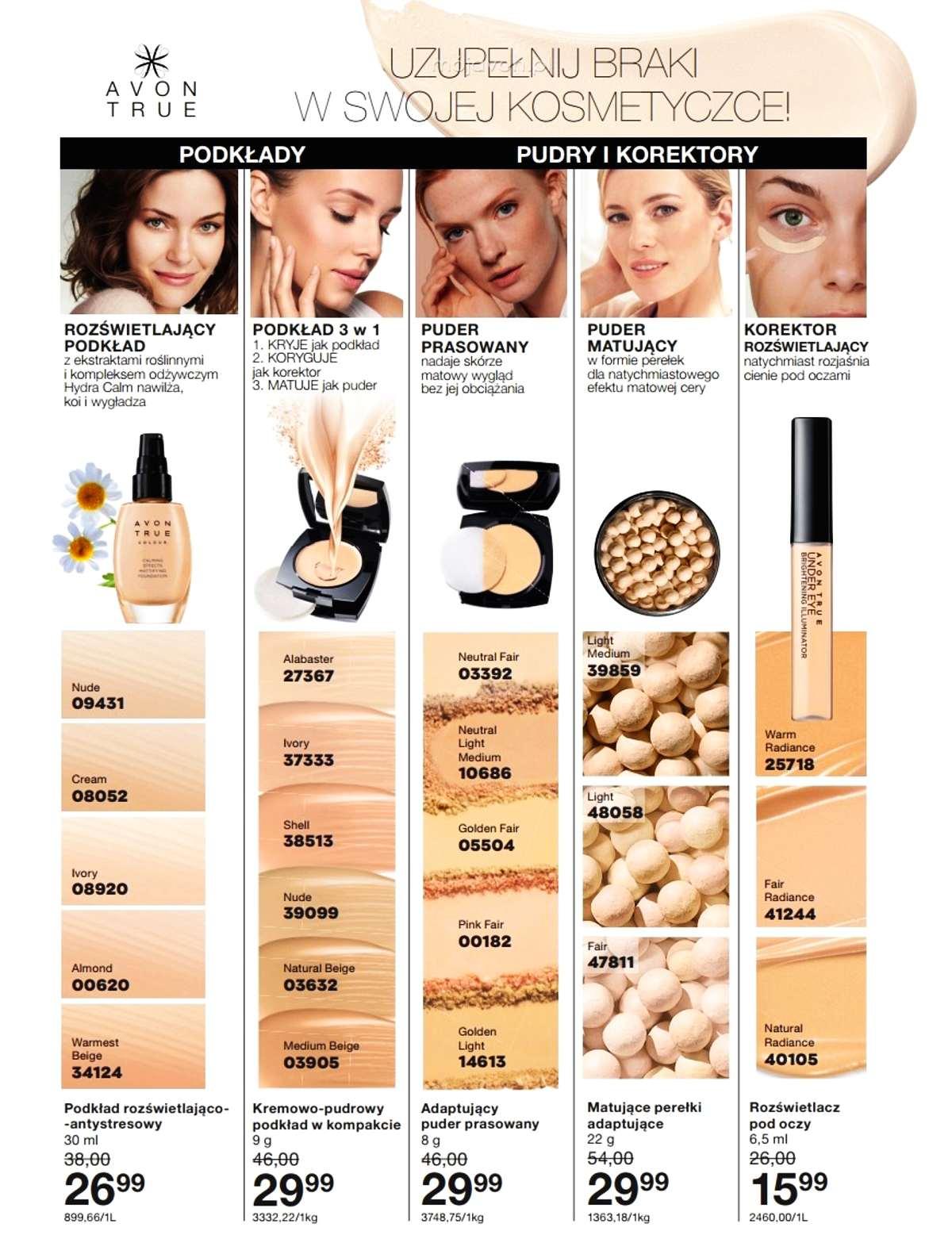 Gazetka promocyjna Avon str. 180