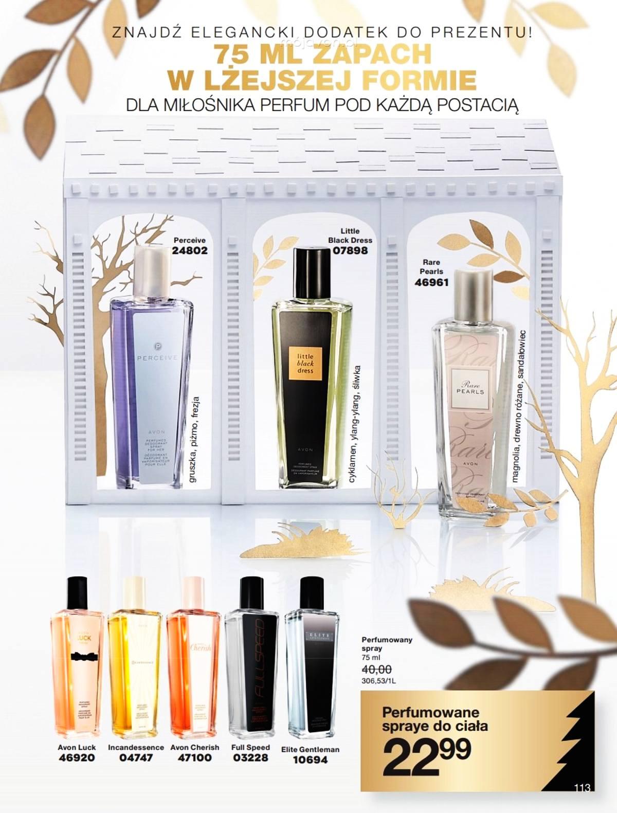 Gazetka promocyjna Avon str. 113