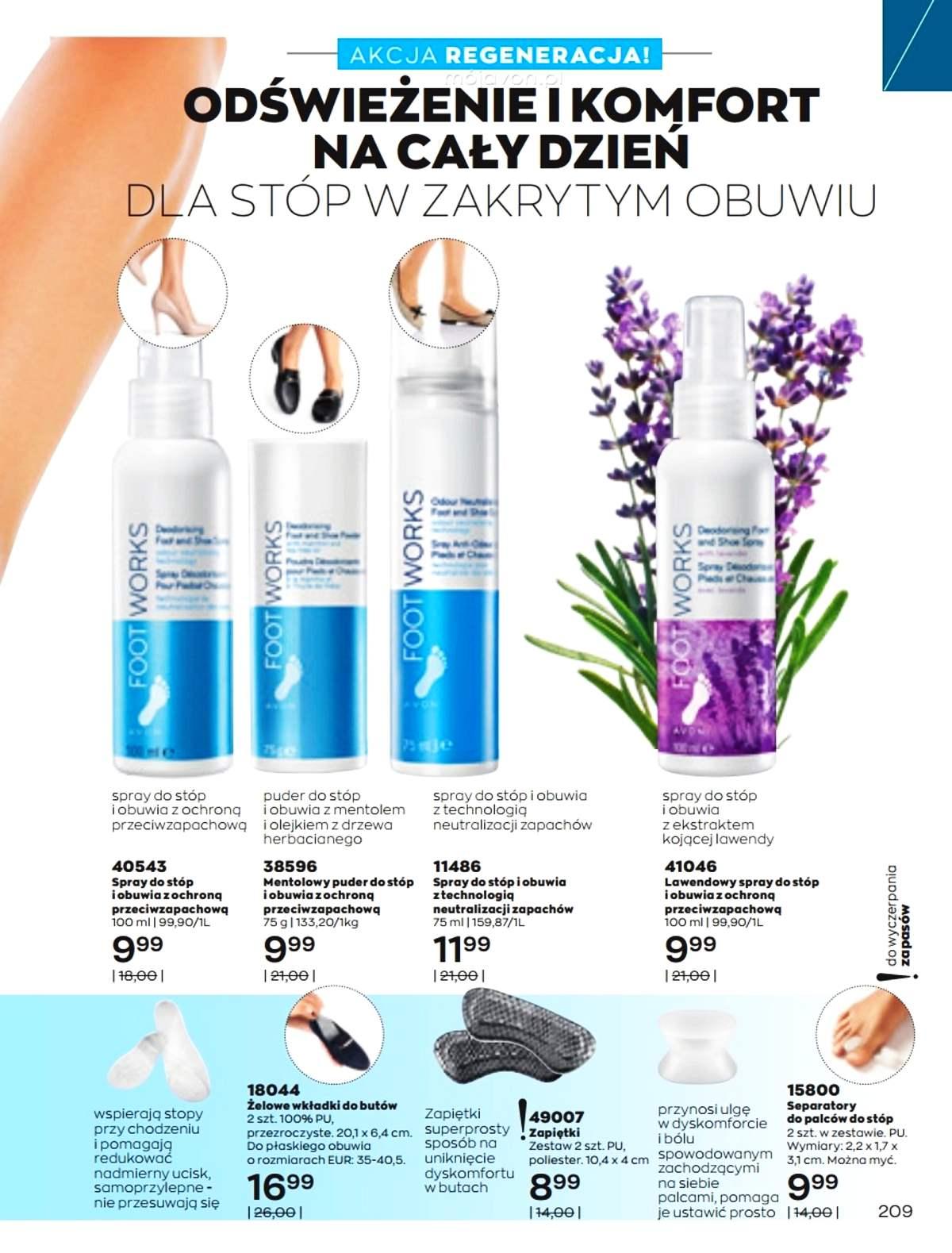Gazetka promocyjna Avon str. 206