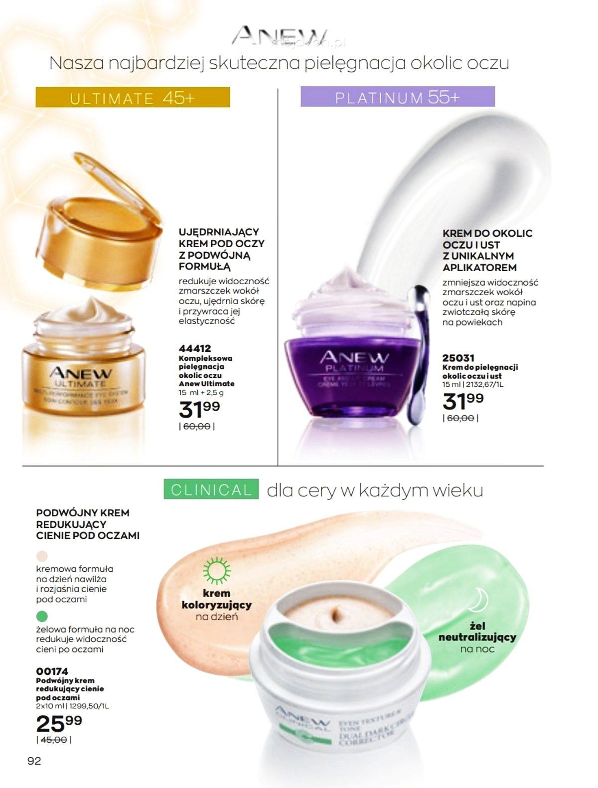 Gazetka promocyjna Avon str. 92