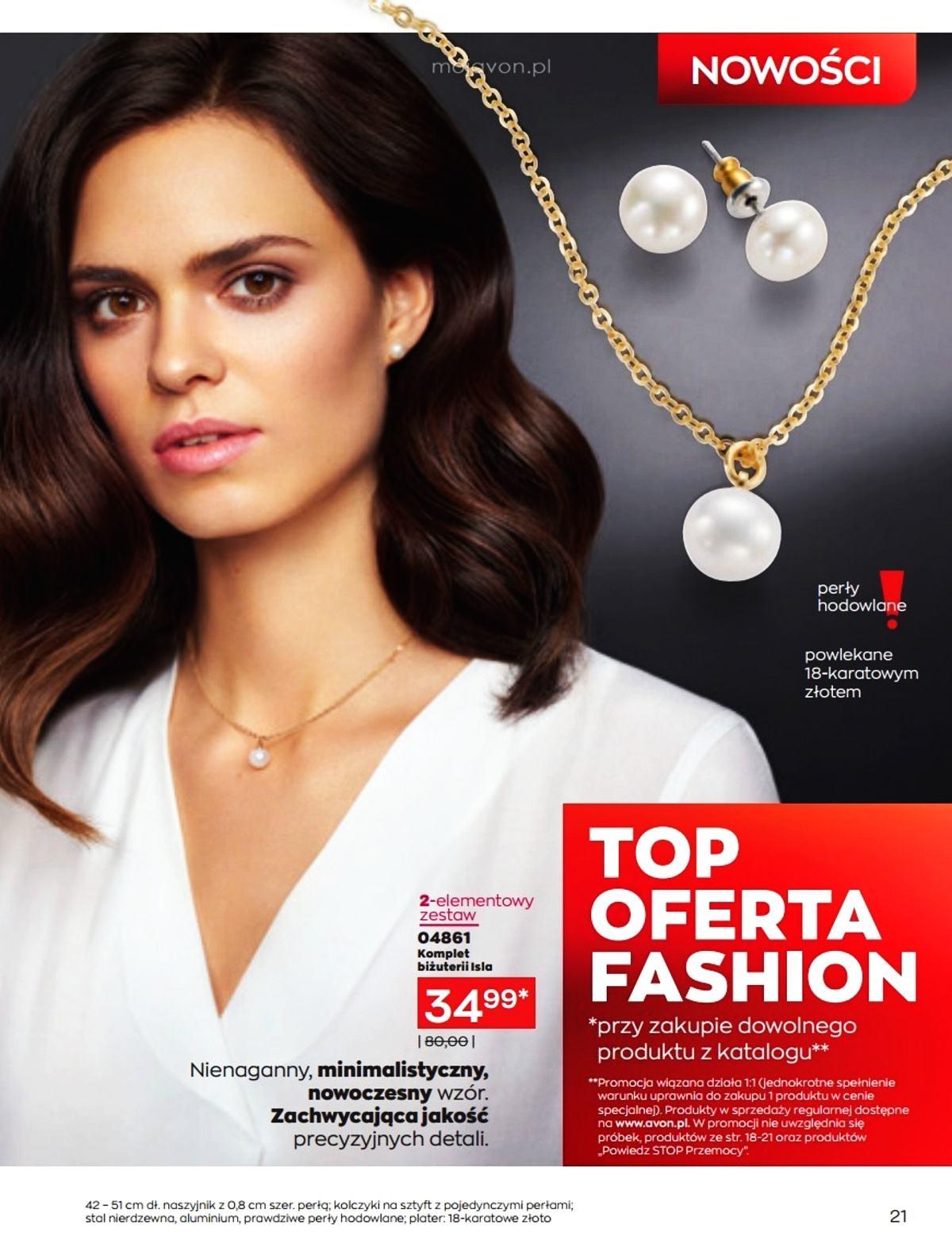 Gazetka promocyjna Avon str. 21