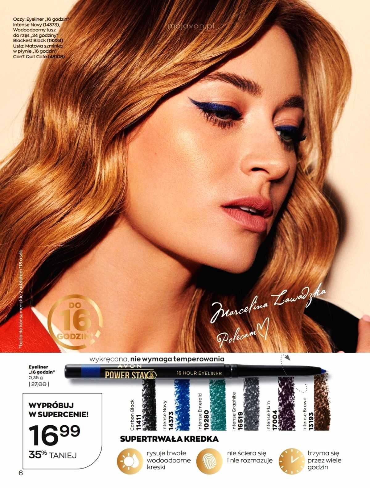 Gazetka promocyjna Avon str. 6