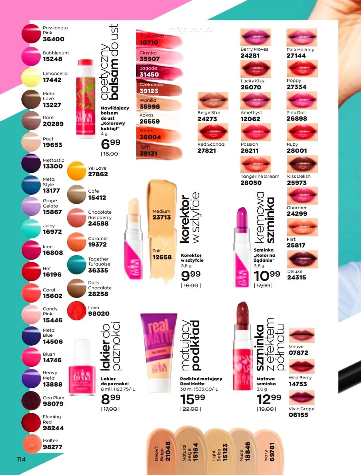 Gazetka promocyjna Avon str. 111