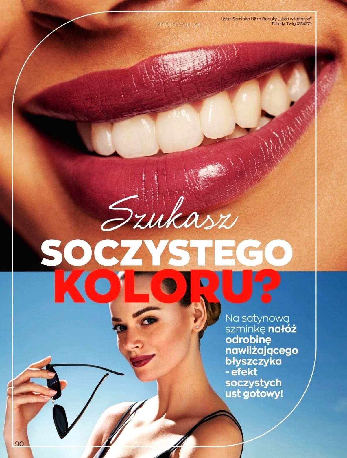 Gazetka promocyjna Avon str. 90