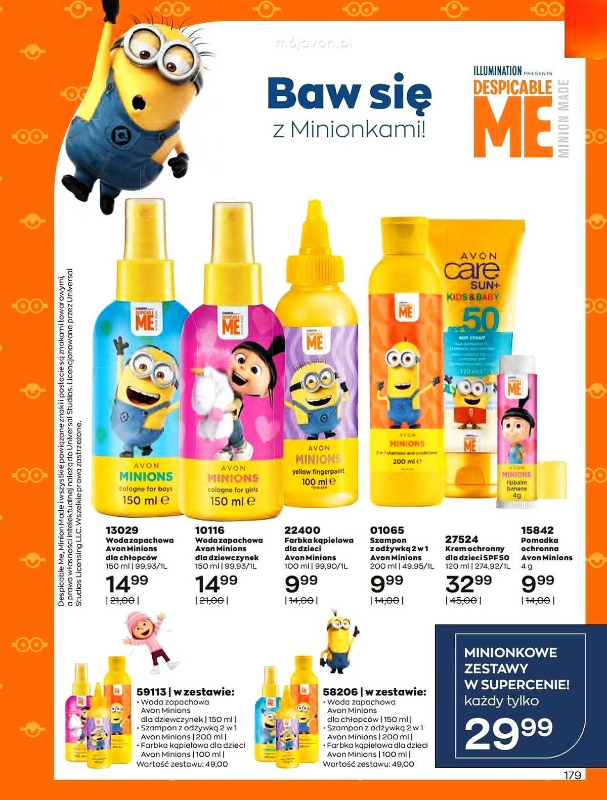 Gazetka promocyjna Avon str. 178