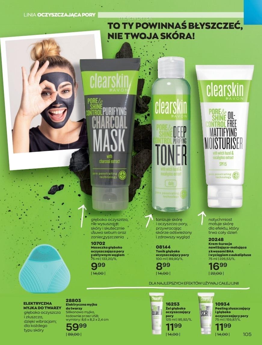 Gazetka promocyjna Avon str. 105