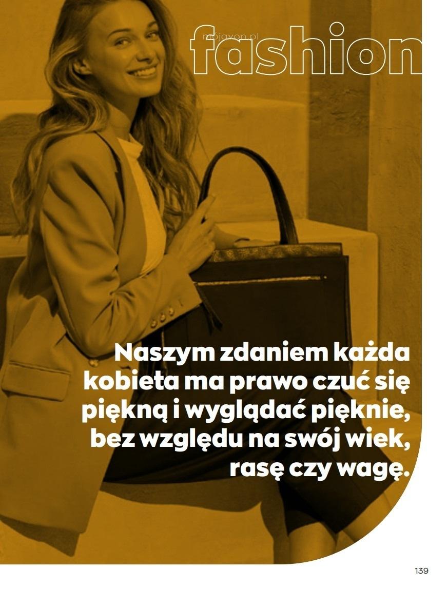 Gazetka promocyjna Avon str. 139