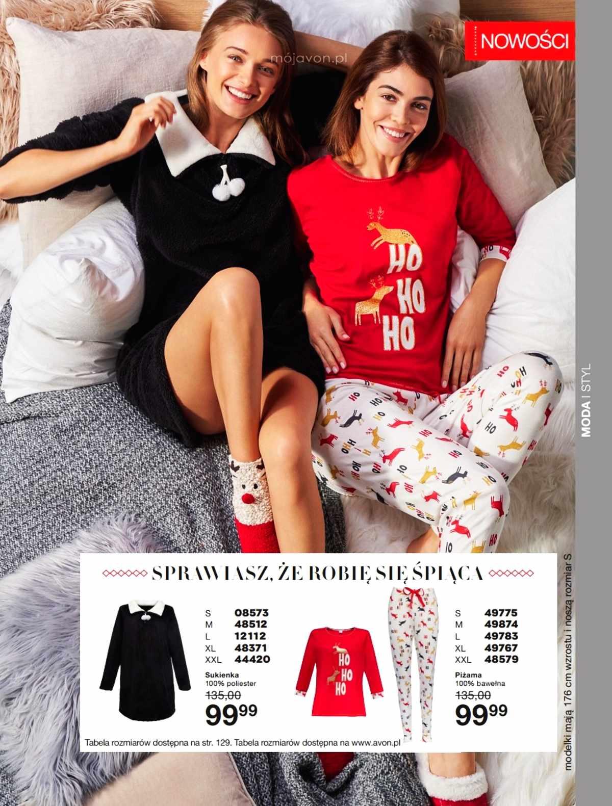 Gazetka promocyjna Avon str. 143