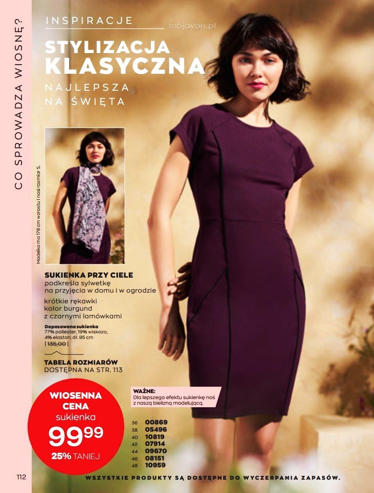 Gazetka promocyjna Avon str. 112