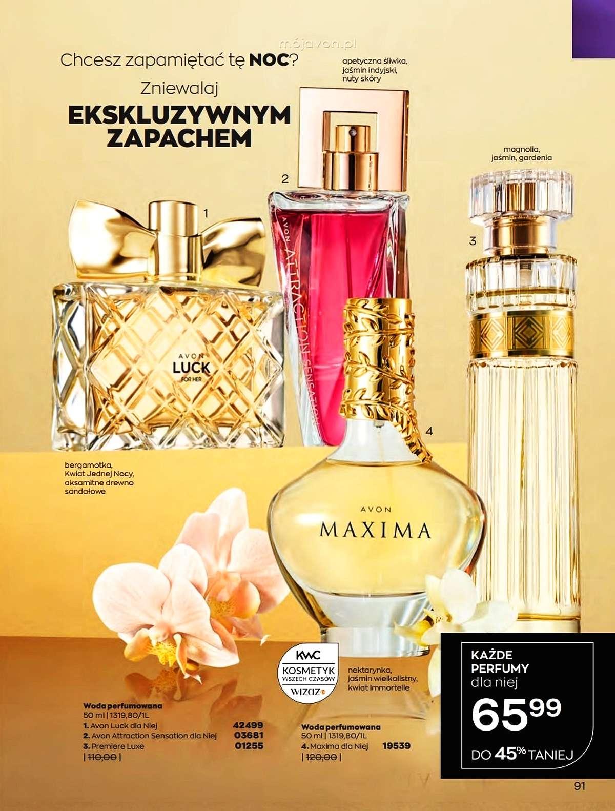 Gazetka promocyjna Avon str. 91