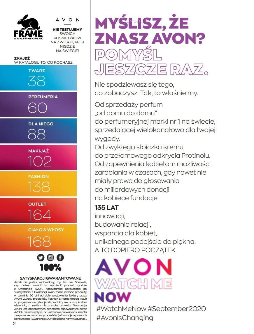 Gazetka promocyjna Avon str. 2