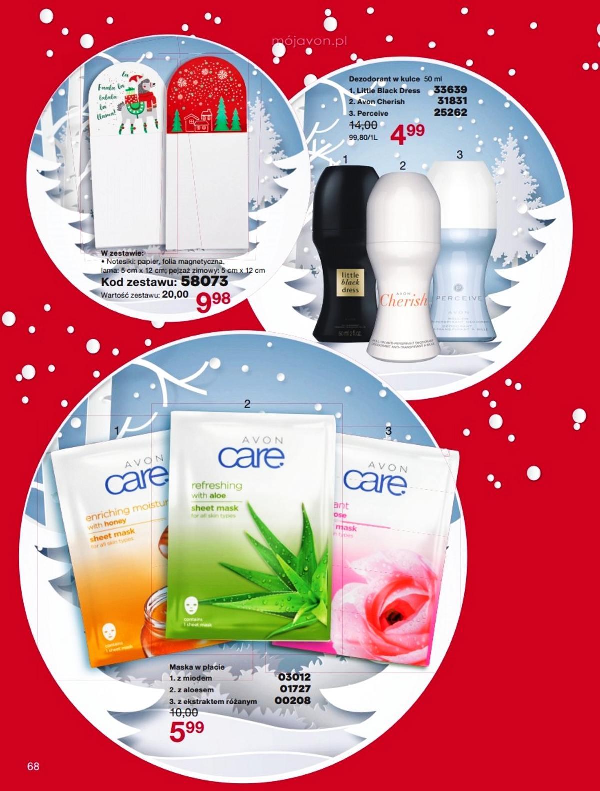 Gazetka promocyjna Avon str. 68