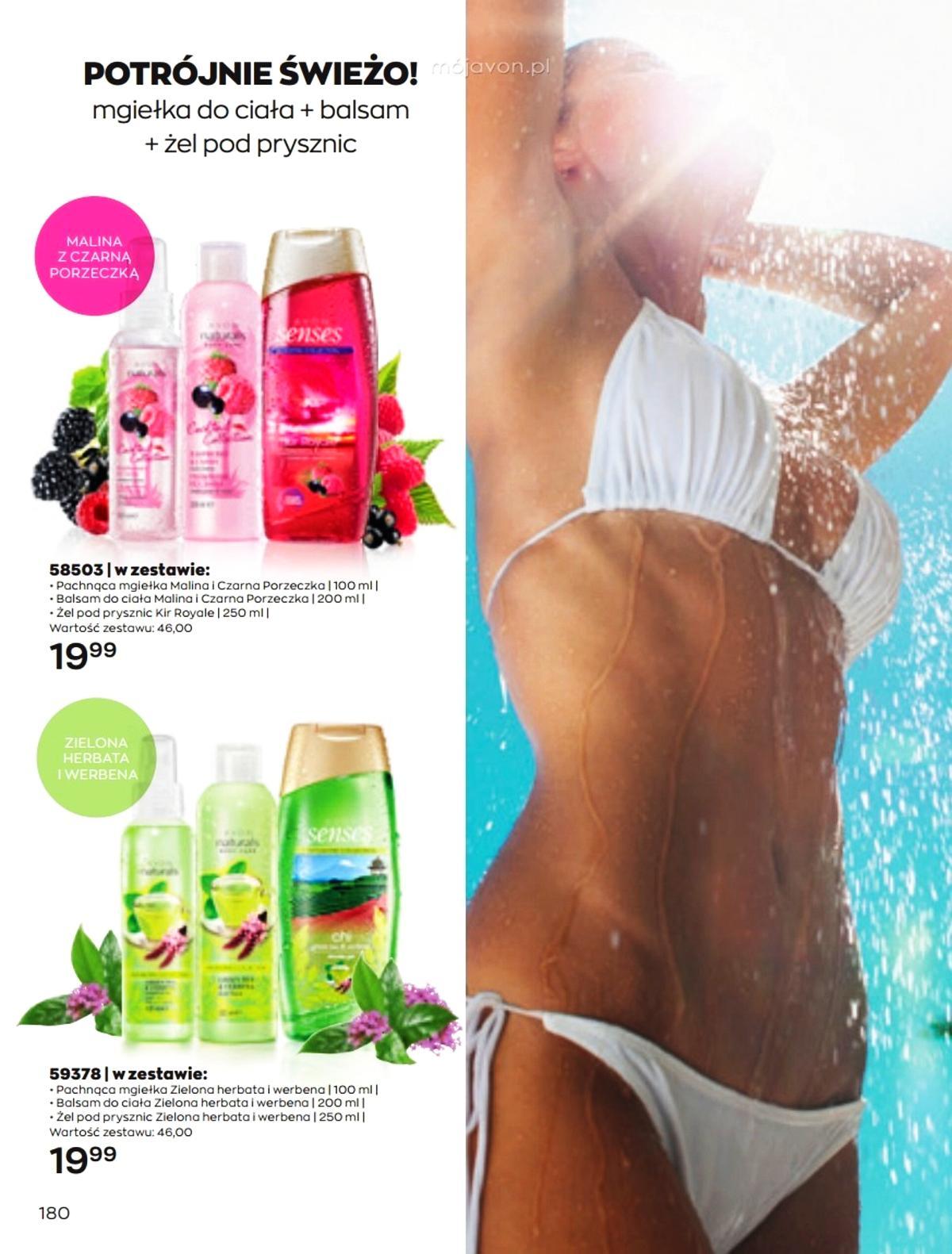 Gazetka promocyjna Avon str. 180