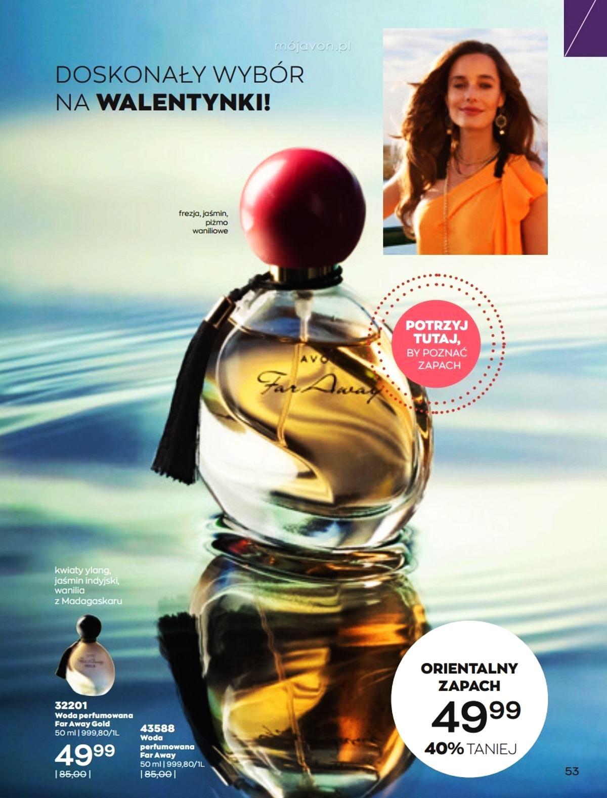 Gazetka promocyjna Avon str. 53