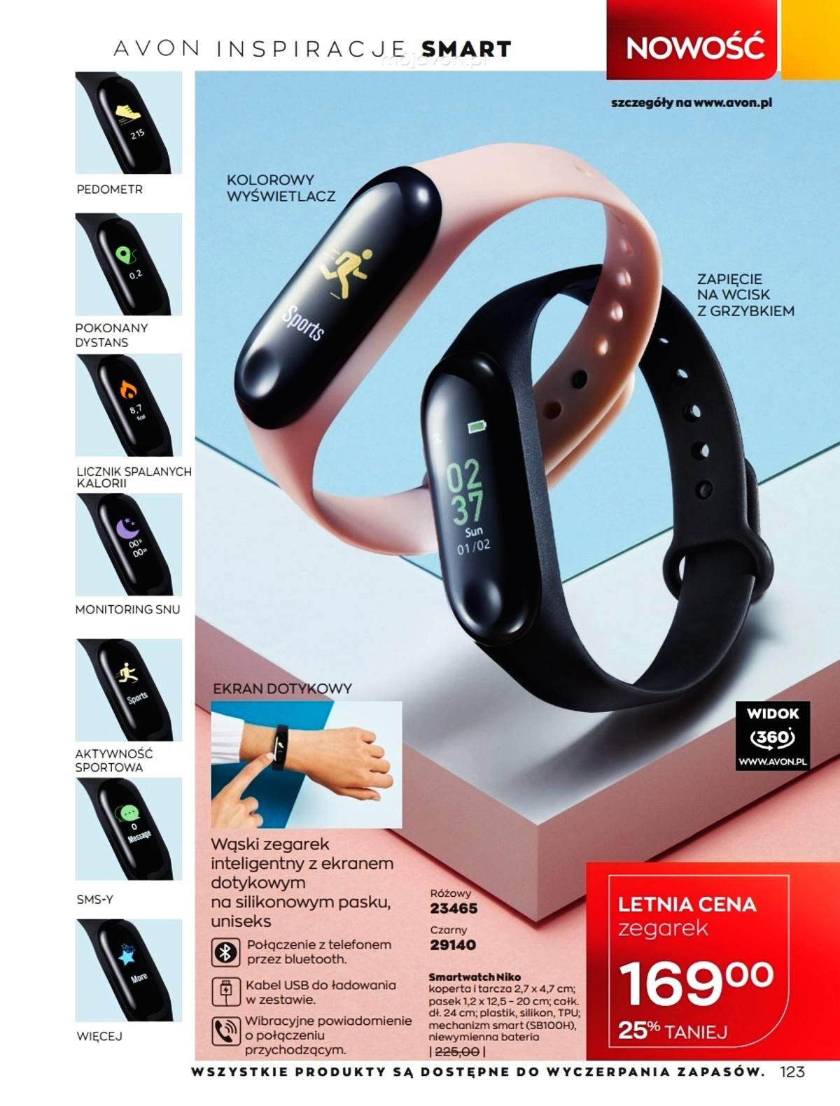 Gazetka promocyjna Avon str. 123