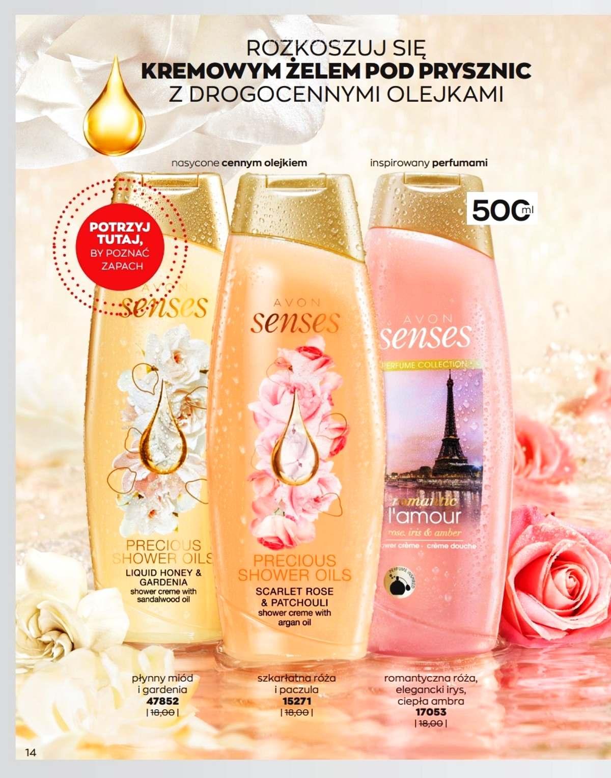 Gazetka promocyjna Avon str. 14