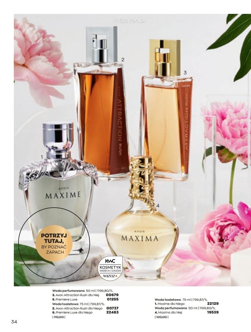 Gazetka promocyjna Avon str. 34
