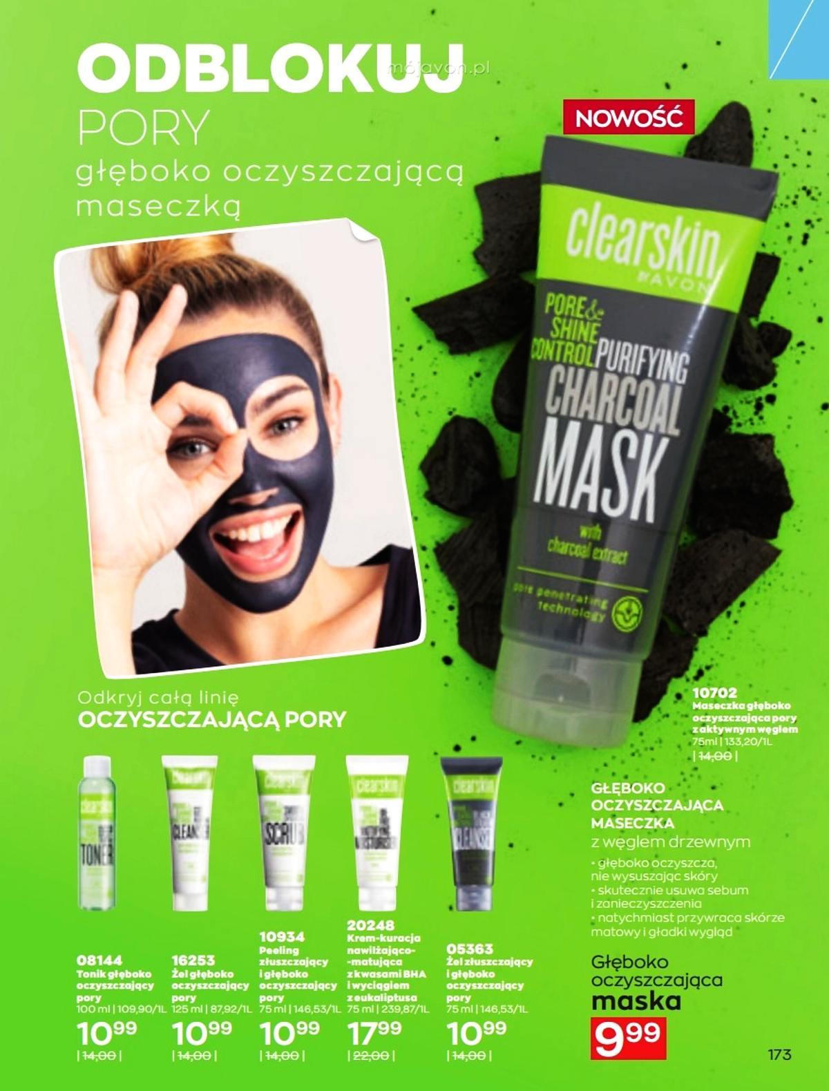 Gazetka promocyjna Avon str. 170