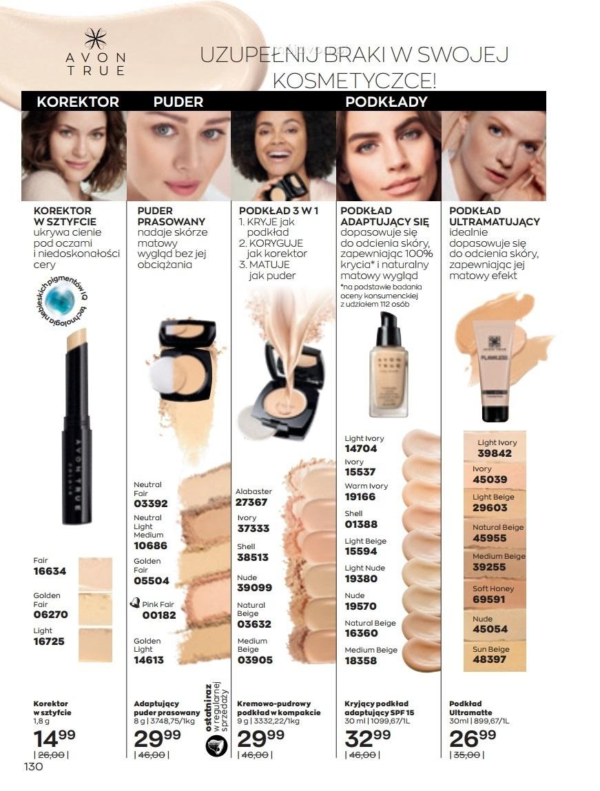 Gazetka promocyjna Avon str. 130