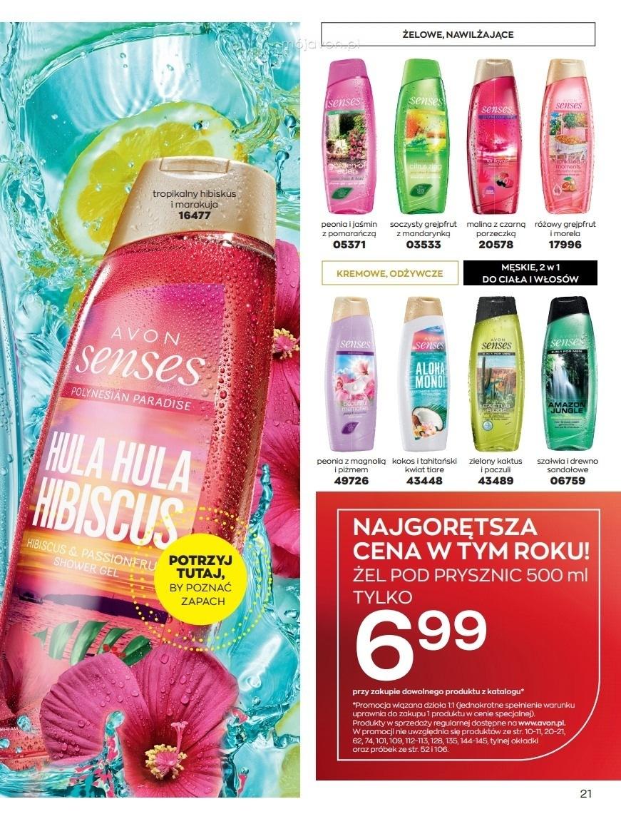 Gazetka promocyjna Avon str. 21