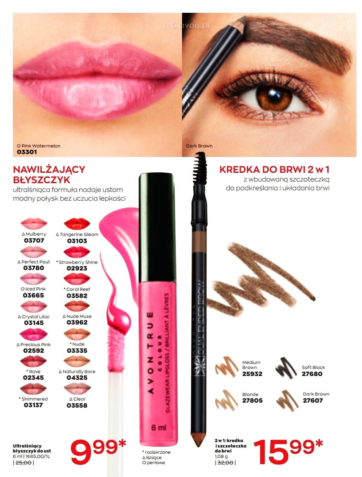 Gazetka promocyjna Avon str. 118