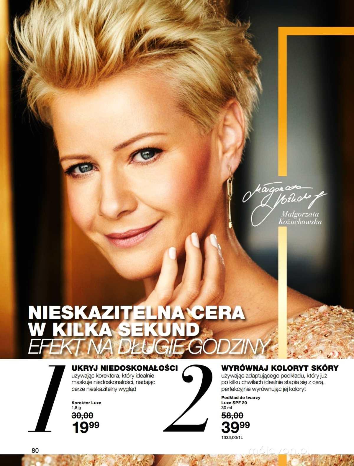 Gazetka promocyjna Avon str. 80