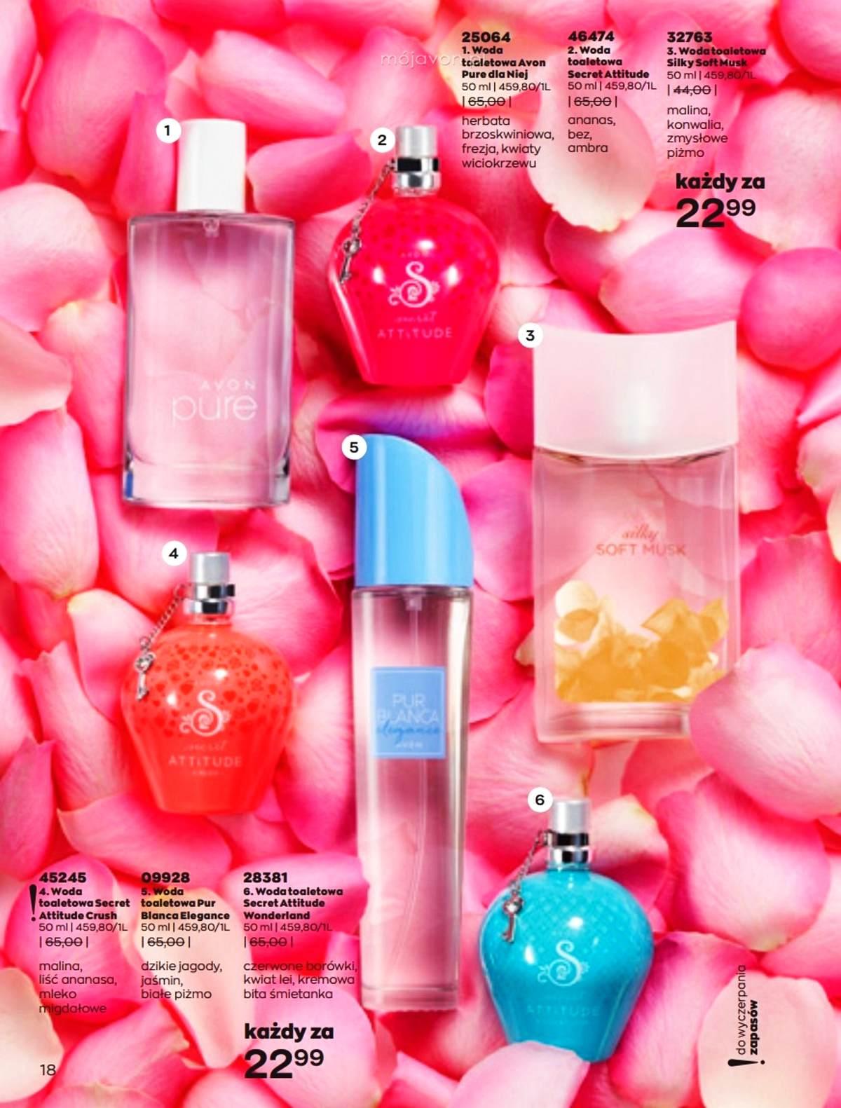 Gazetka promocyjna Avon str. 18