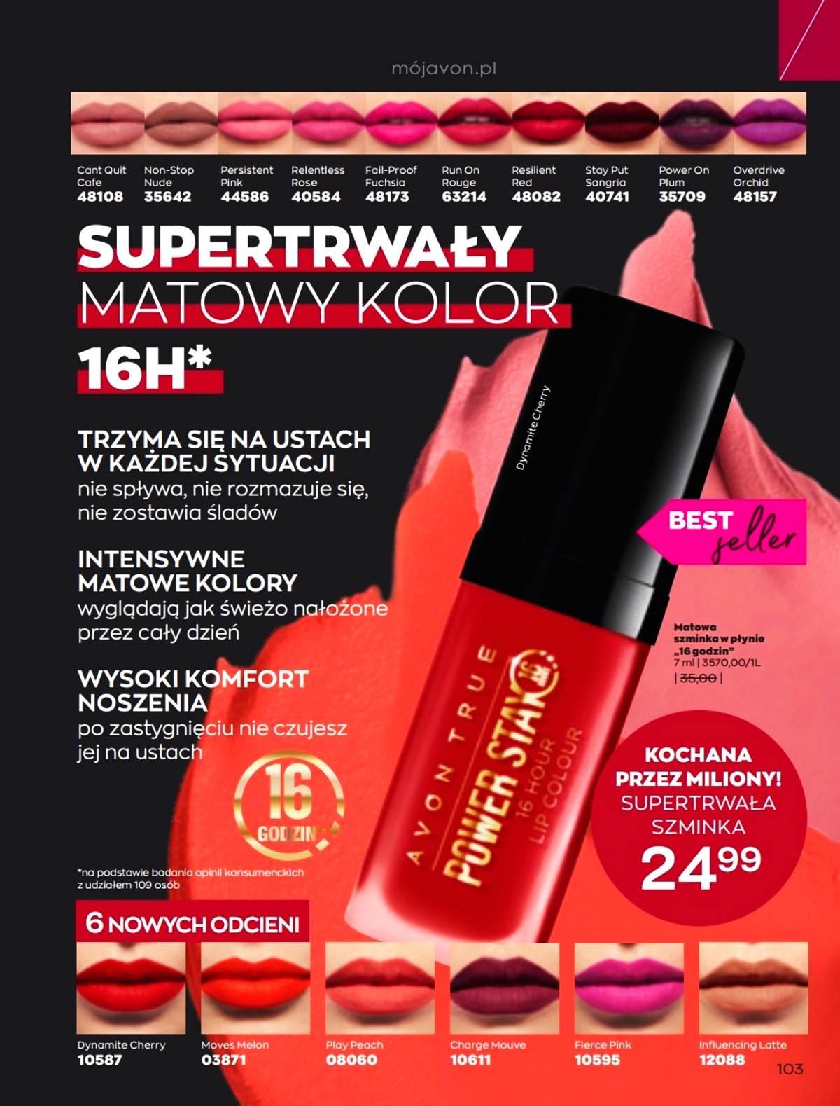 Gazetka promocyjna Avon str. 100