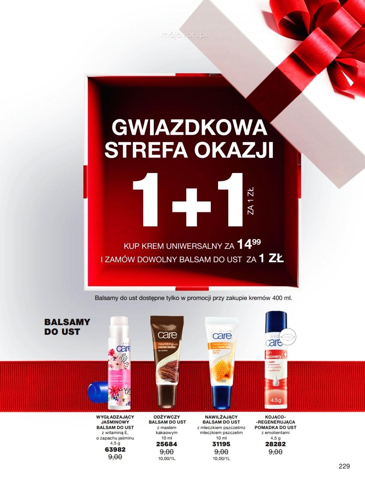 Gazetka promocyjna Avon str. 229