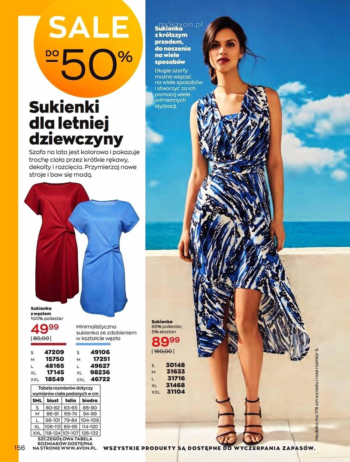 Gazetka promocyjna Avon str. 156