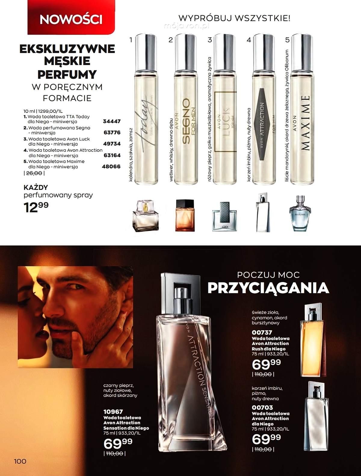 Gazetka promocyjna Avon str. 100