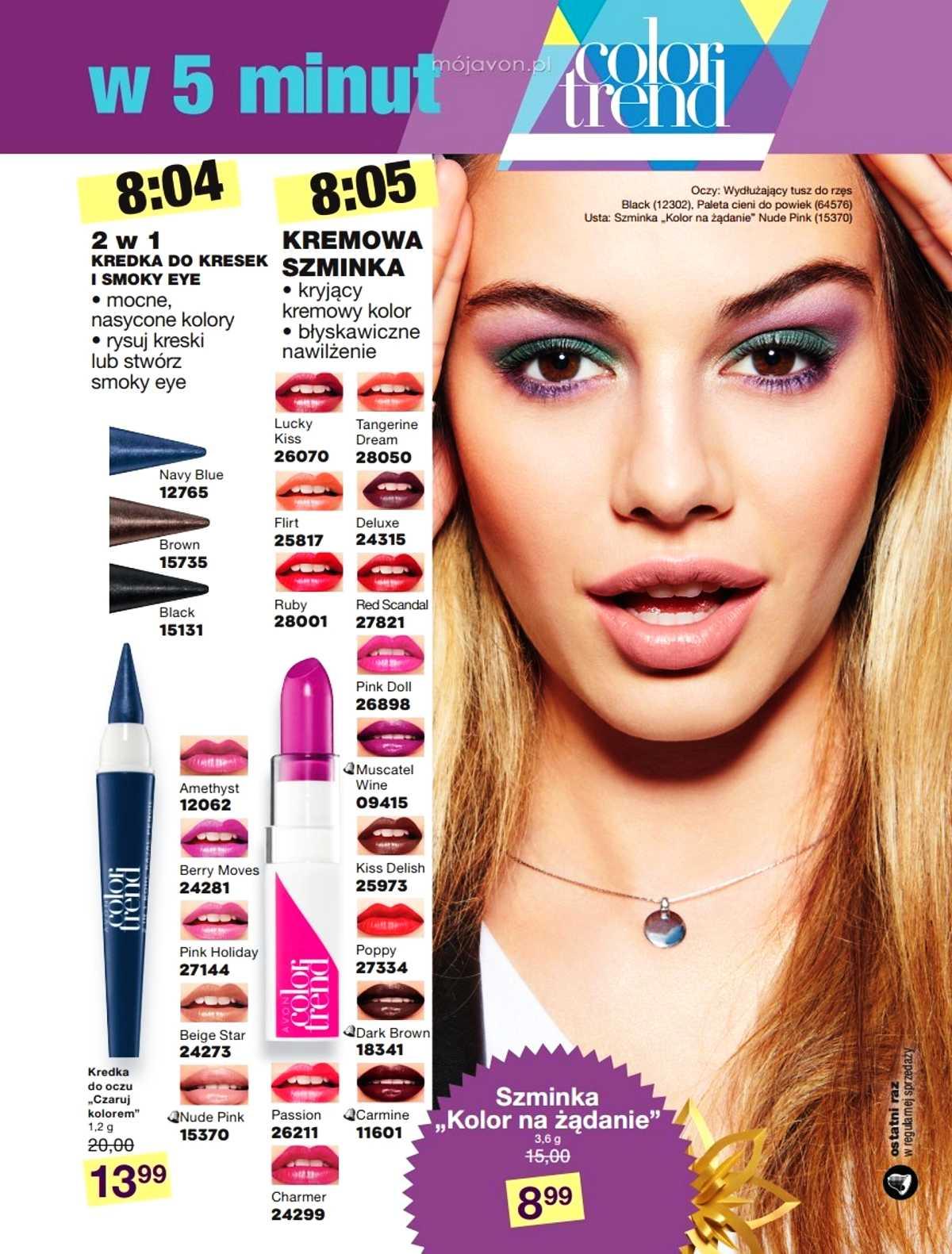 Gazetka promocyjna Avon str. 187