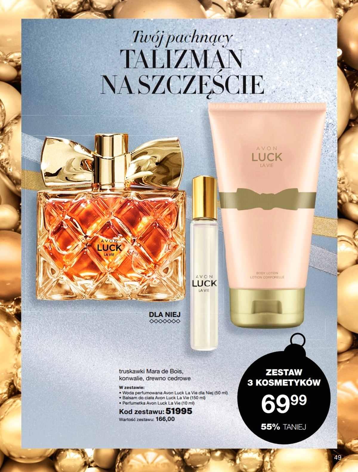 Gazetka promocyjna Avon str. 49