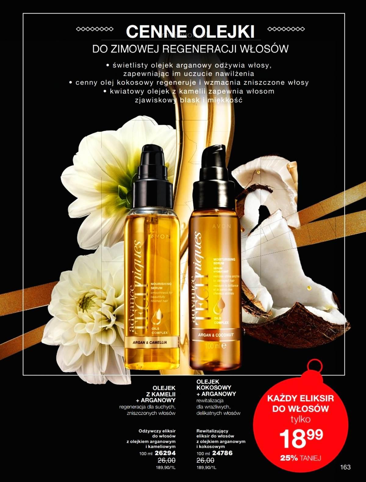 Gazetka promocyjna Avon str. 163