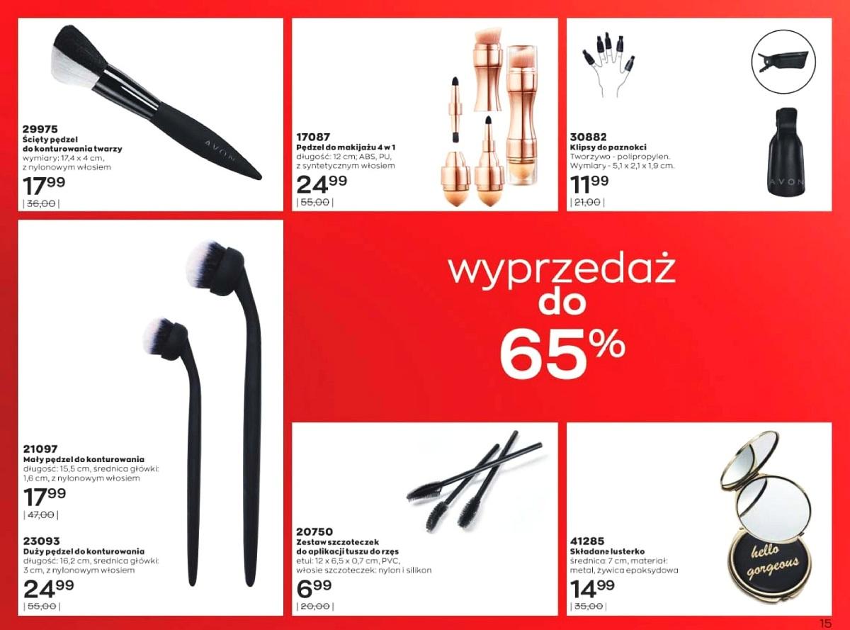 Gazetka promocyjna Avon str. 15