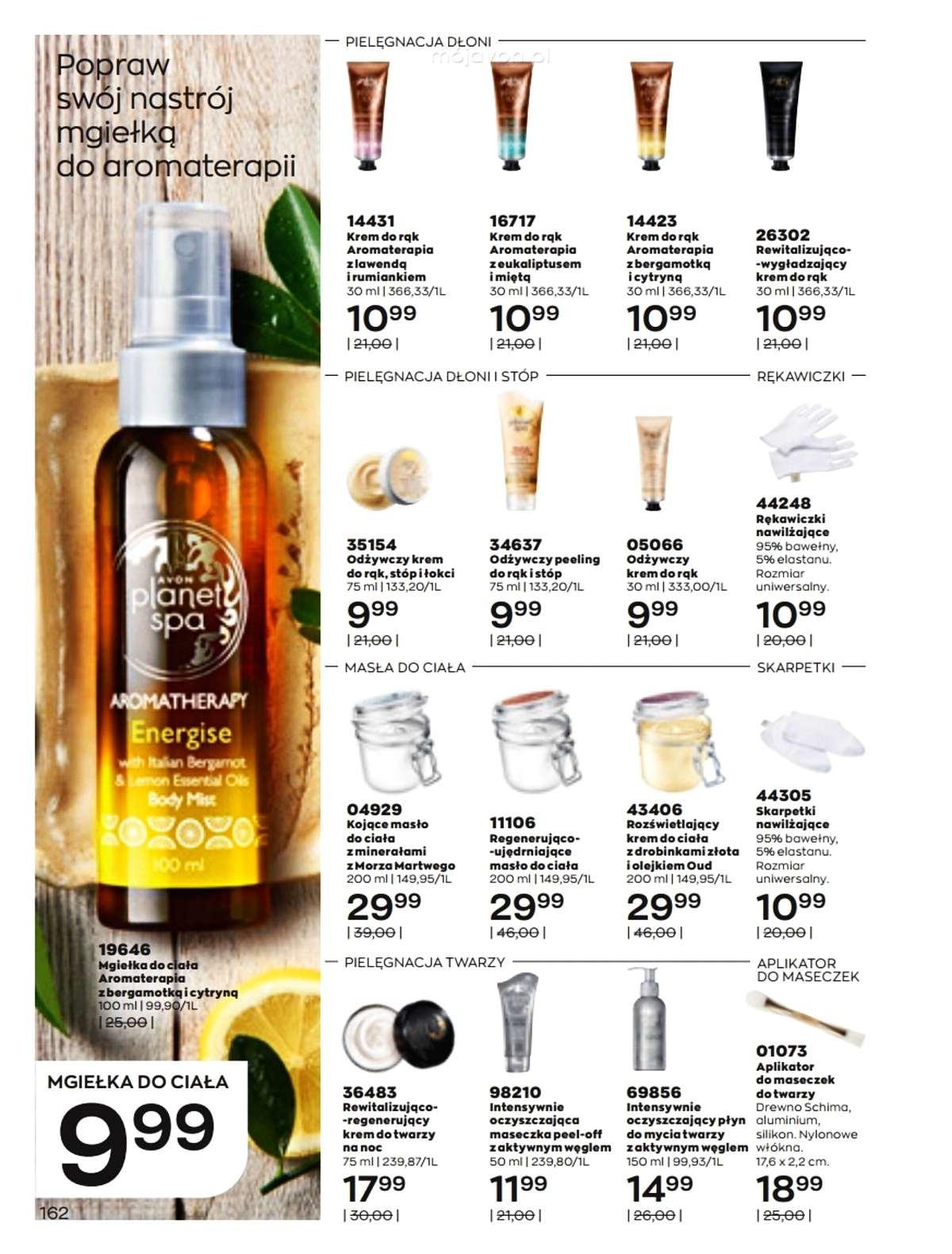 Gazetka promocyjna Avon str. 162