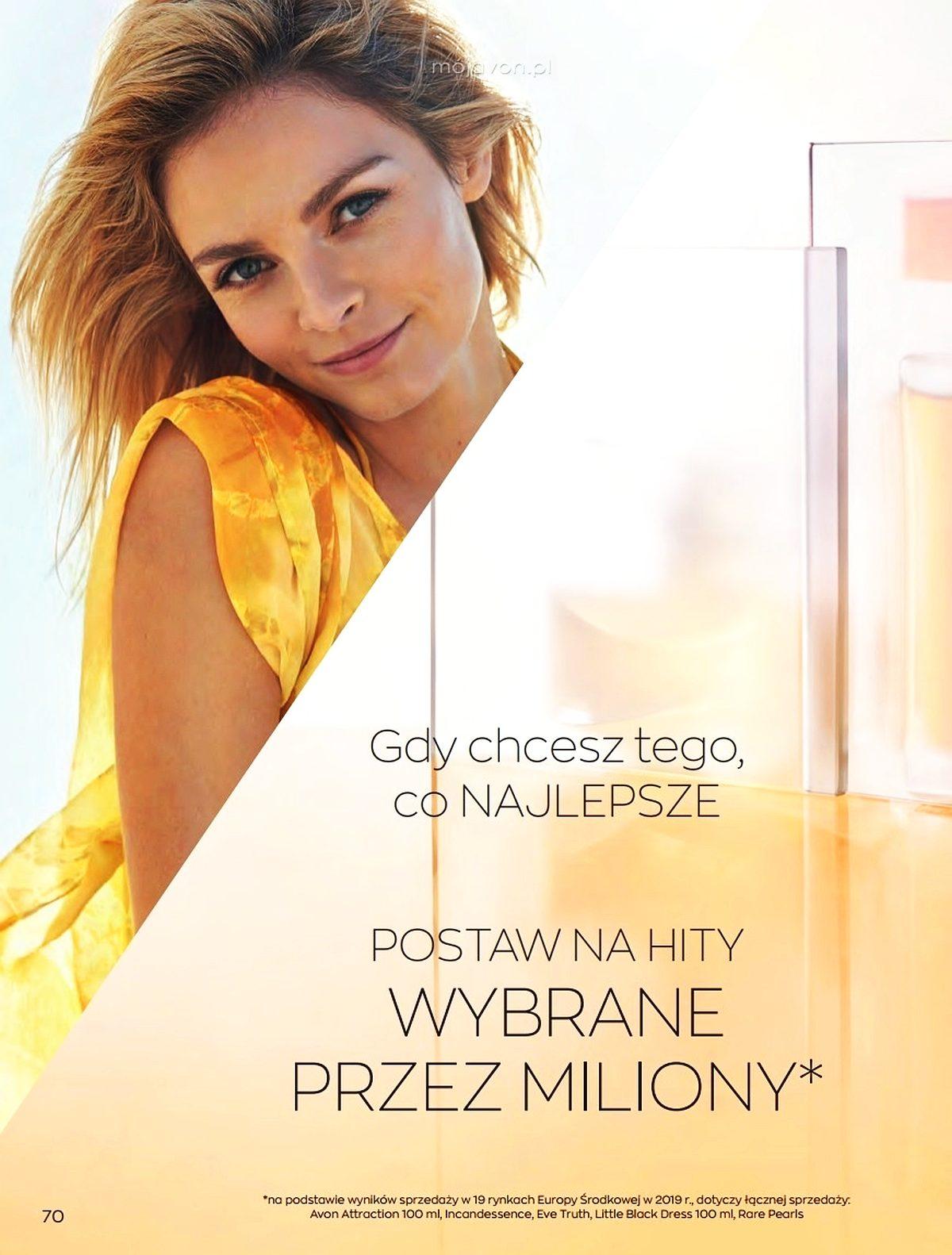 Gazetka promocyjna Avon str. 70