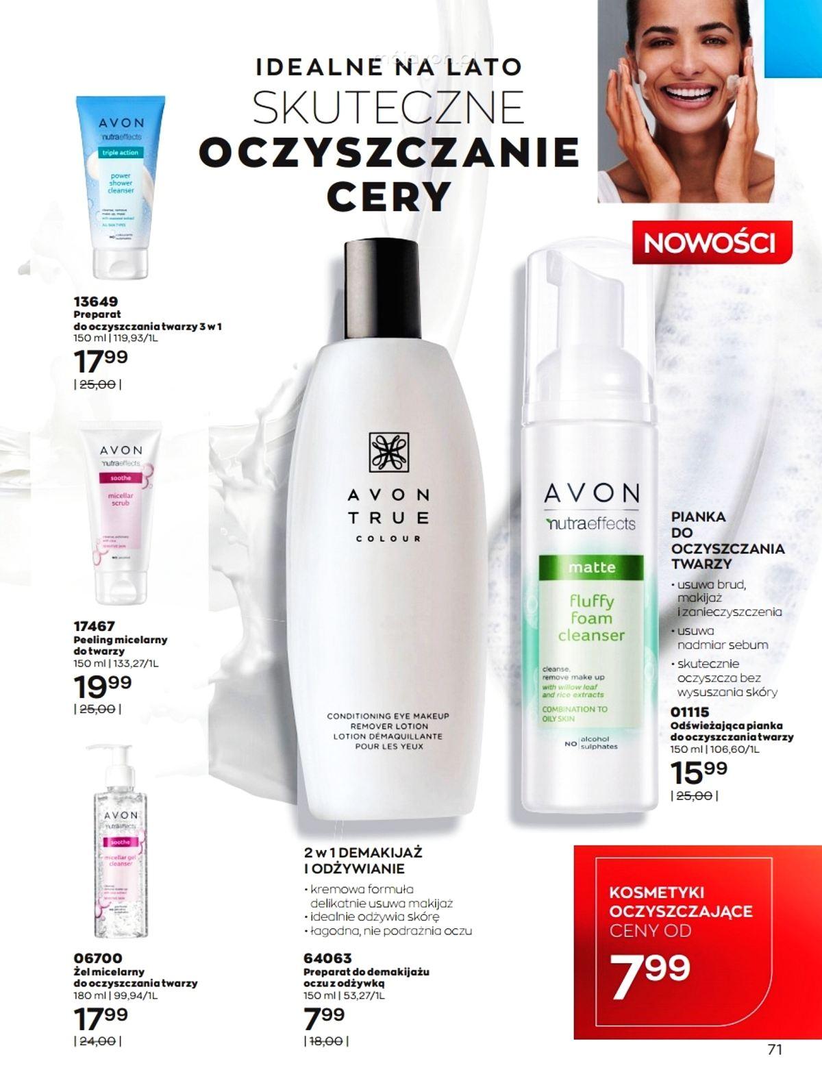 Gazetka promocyjna Avon str. 71