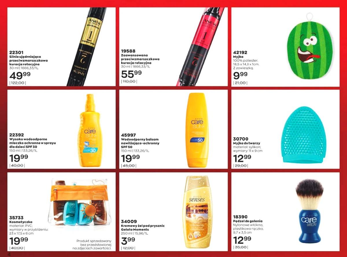 Gazetka promocyjna Avon str. 4