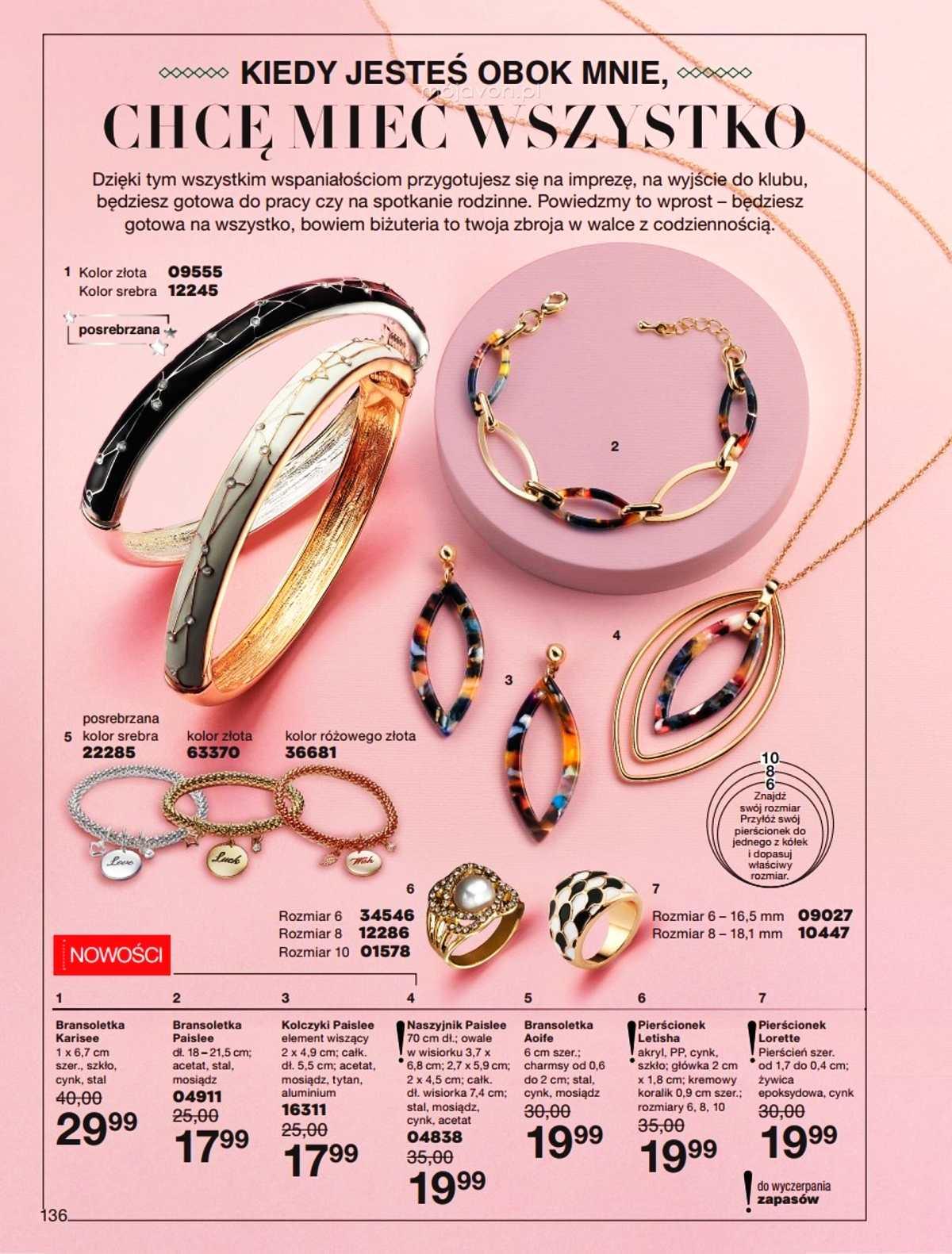 Gazetka promocyjna Avon str. 136